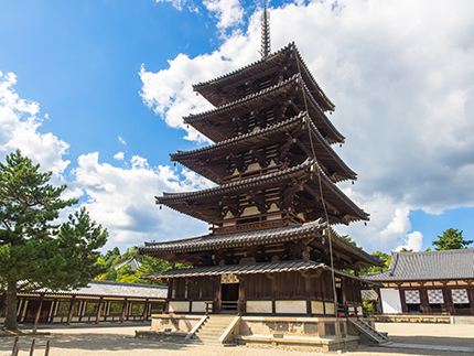 法隆寺