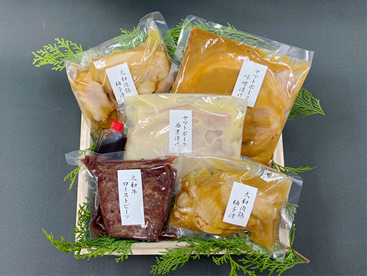 大和牛・大和肉鶏・ヤマトポークの詰合せ